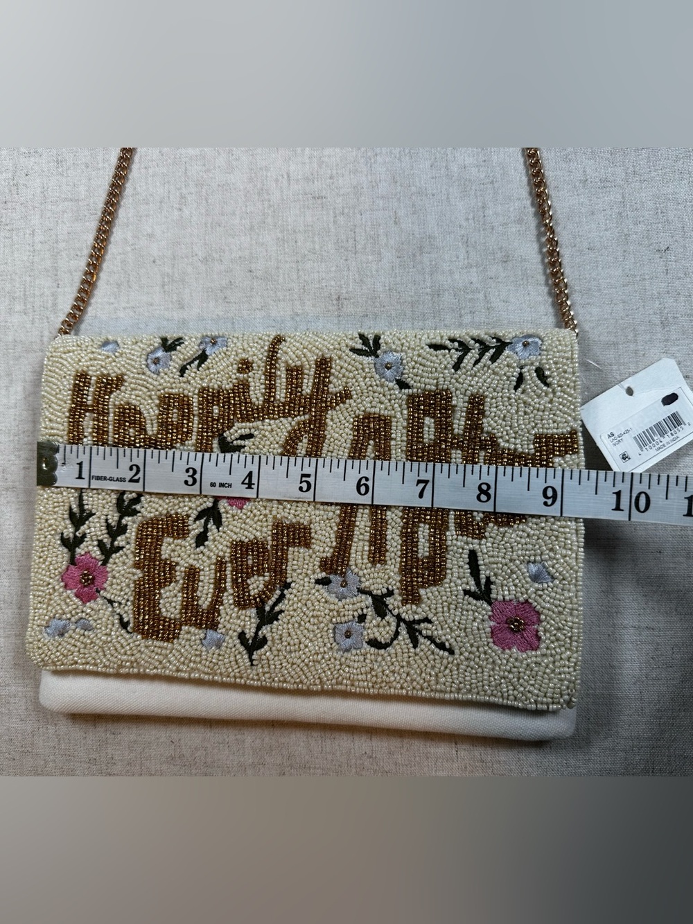 Altar’d State Beaded Happily Ever After Crossbody - Picture 9 of 12
